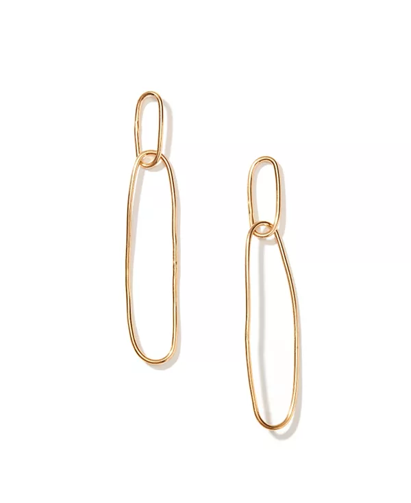 

Серьги-Подвески Link Nectar Nectar New York, gold