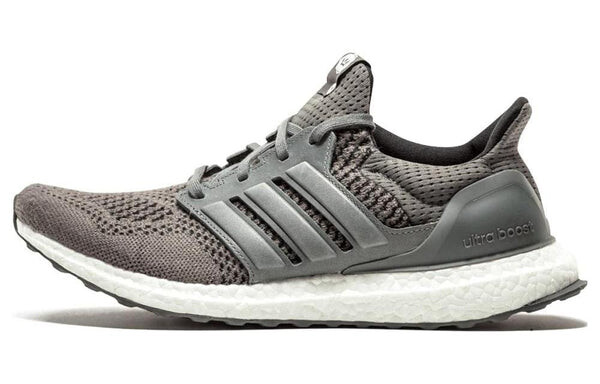 Кроссовки highsnobiety x ultraboost 1.0 Adidas, серый — фото 2