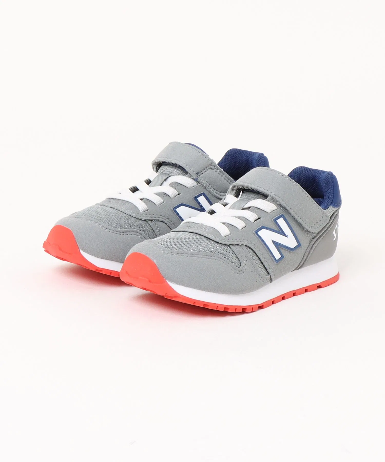 Детские кроссовки New Balance YV373 разноцветные серые