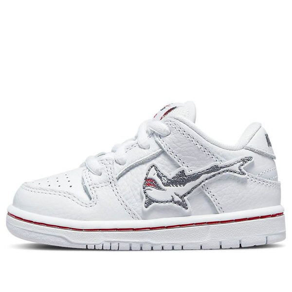 

Кроссовки x oski sb dunk low Nike, белый