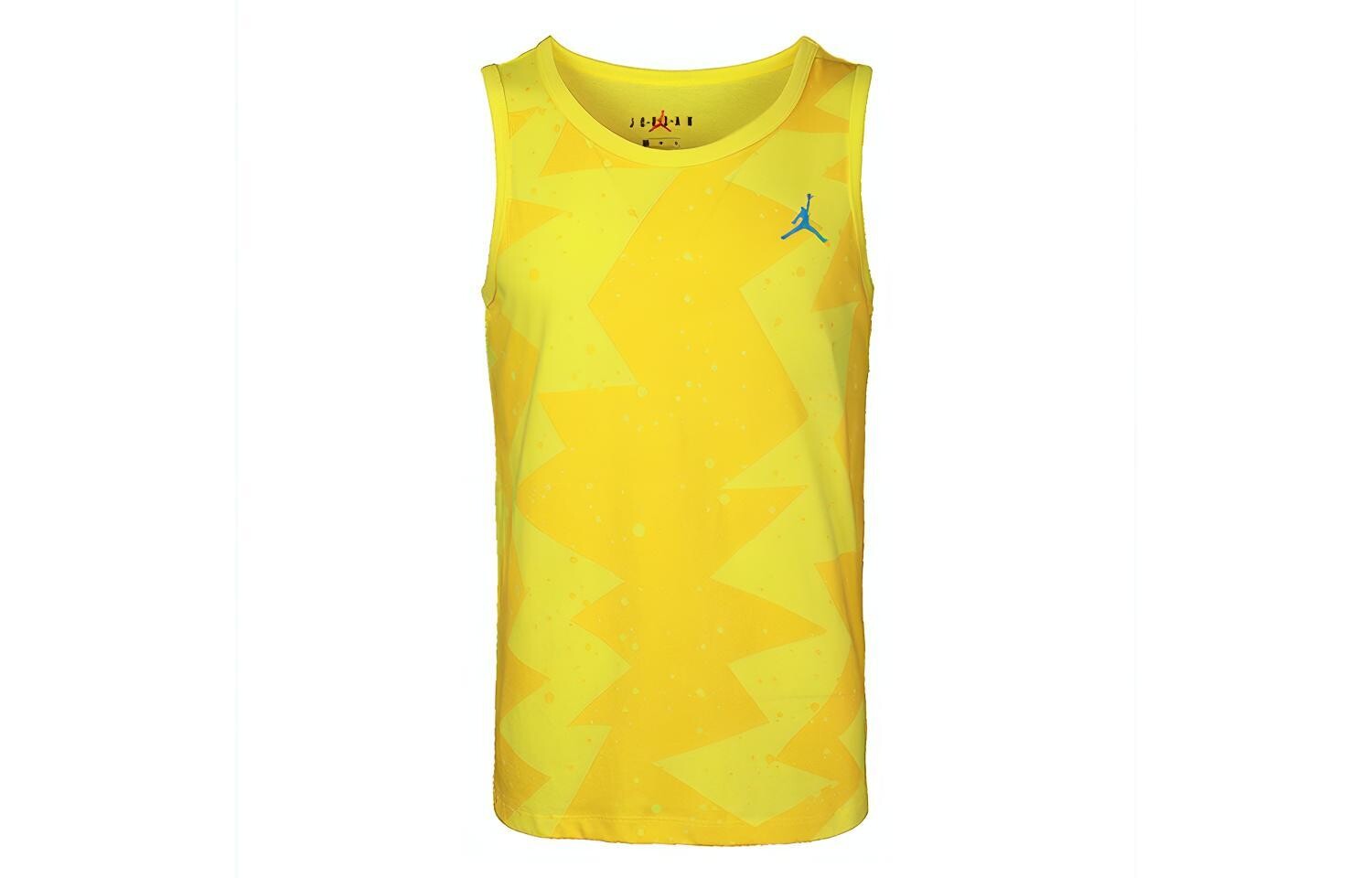 

Мужская баскетбольная майка Jordan, цвет Yellow