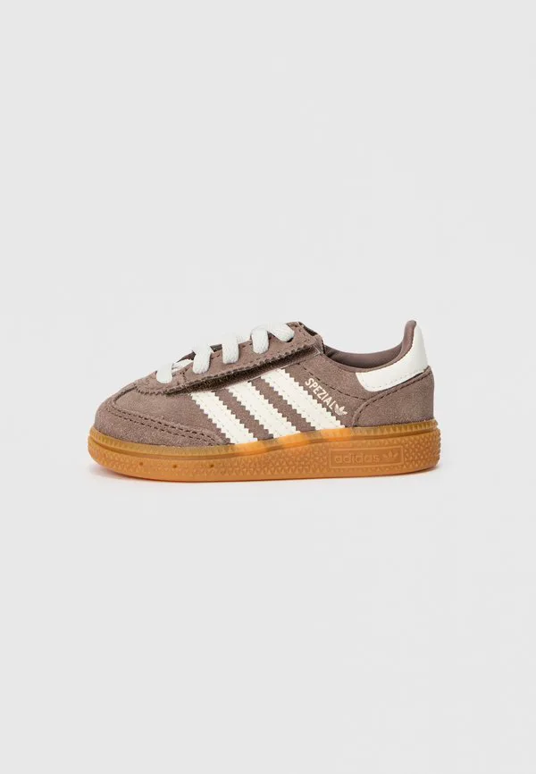 Игровые кроссовки handball spezial cf el i baby shoes Adidas Originals, Earth Strata/Off White/Gum