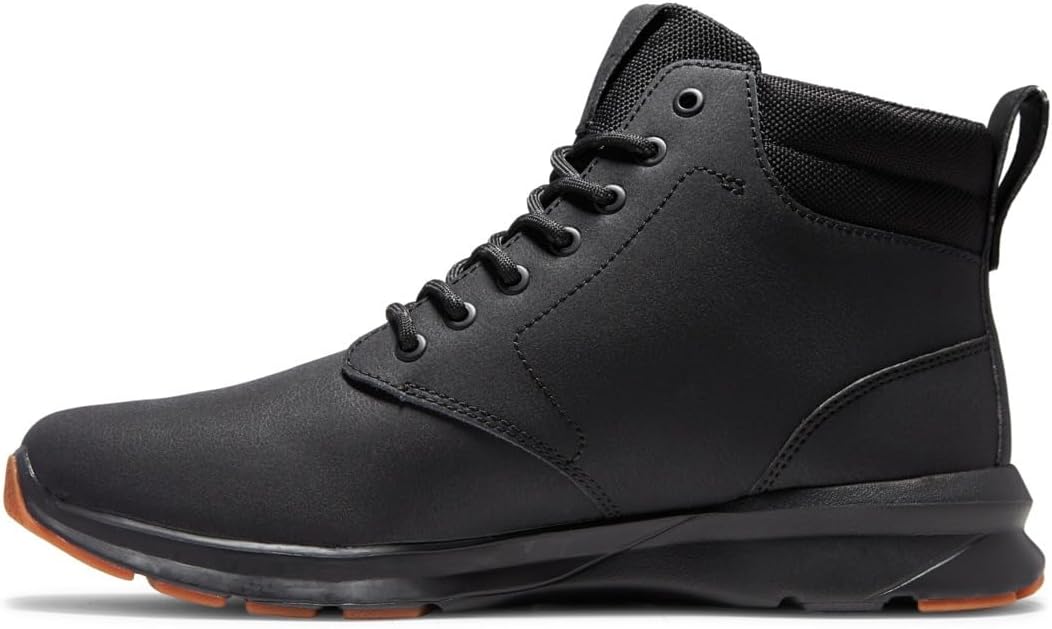 Мужские зимние ботинки DC Shoes Peary Tr, черный — фото 4