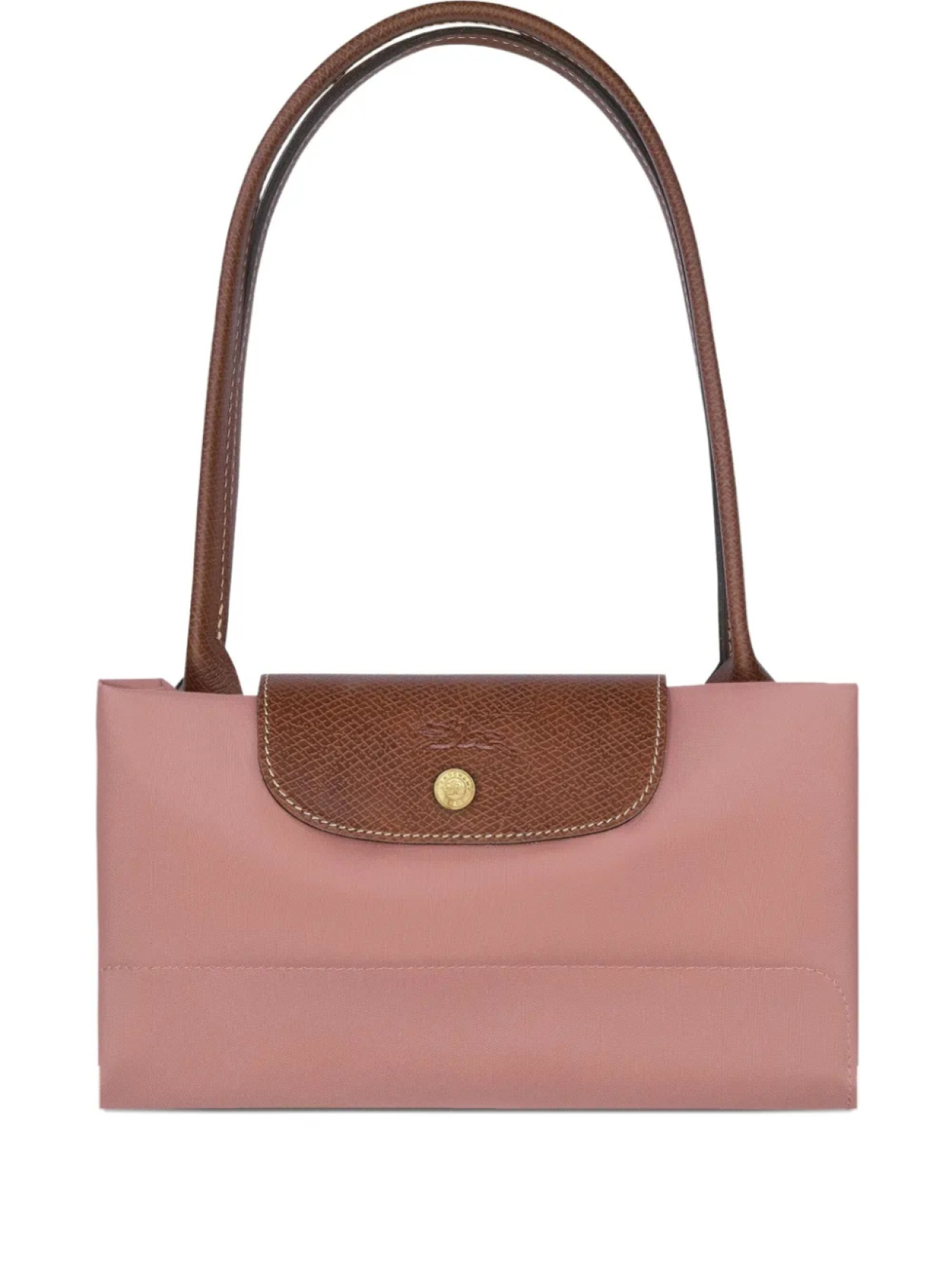 

Longchamp сумка-тоут Le Pliage среднего размера, розовый