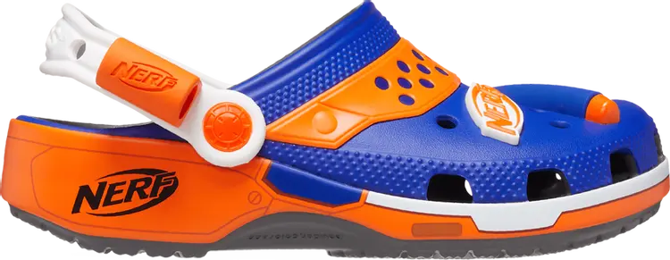 

Кроссовки NERF x Classic Clog Kids 'Blaster Dart', серый