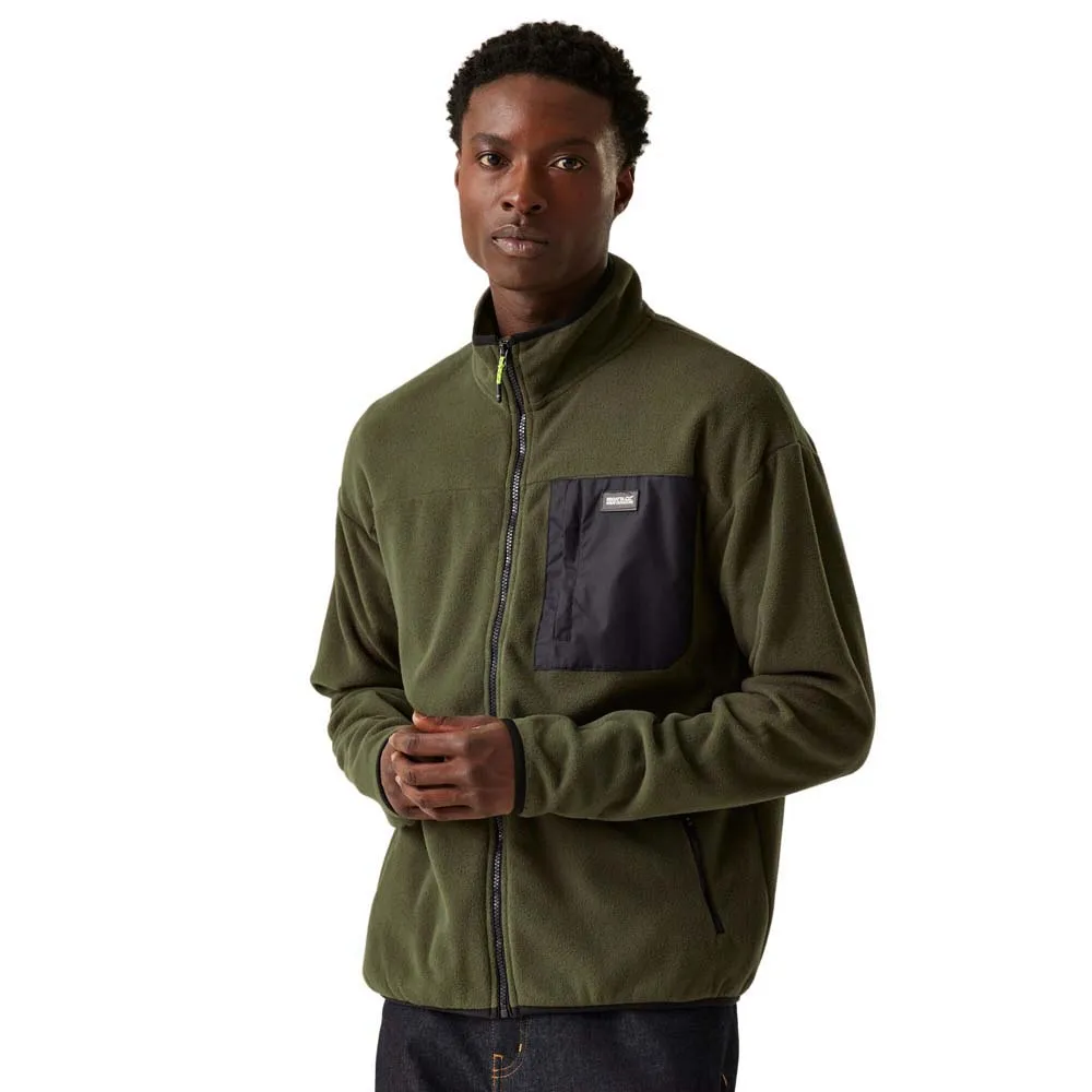 

Флис Regatta Frankie full zip, зеленый