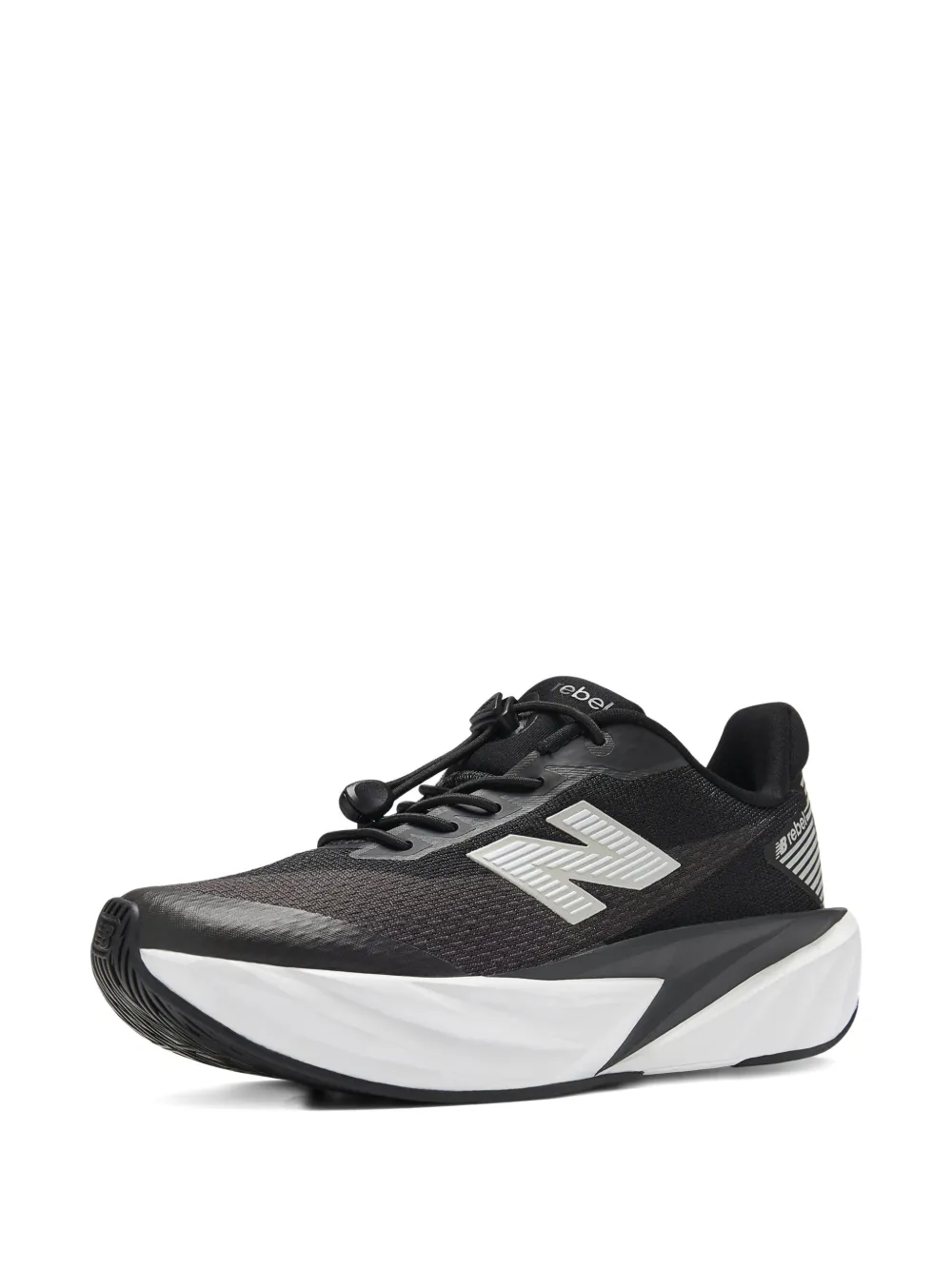 Кроссовки на шнуровке fuelcell rebel v5 New Balance Kids, черный — фото 4