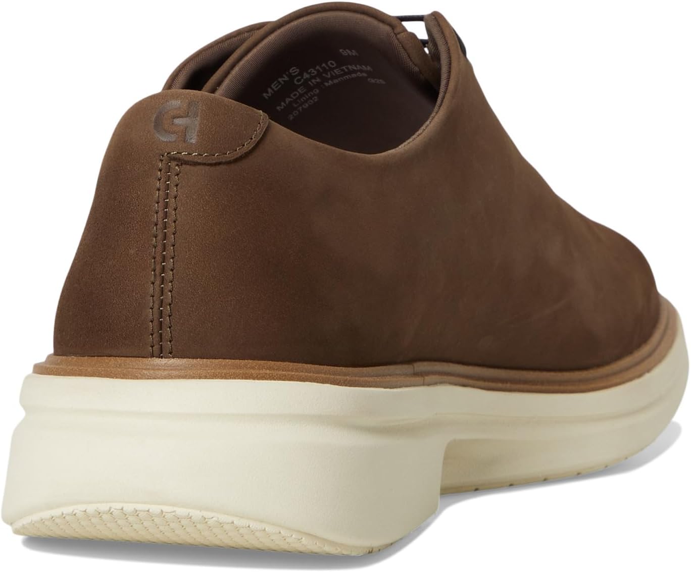 Мужские оксфорды Cole Haan Originalgrand Cityspectre Wholecut, Truffle Nubuck/Dark Natural/Angora — фото 3