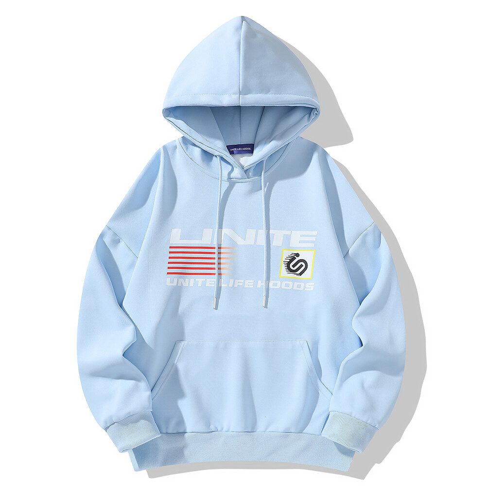 

Толстовка унисекс Unite Life HOODS, Светло-зеленый