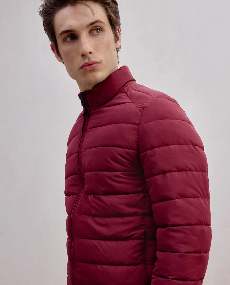 

Утепленная мужская куртка из переработанного материала Dustin, красный