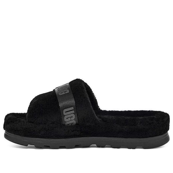 

Тапочки fluff up 'black' Ugg, черный