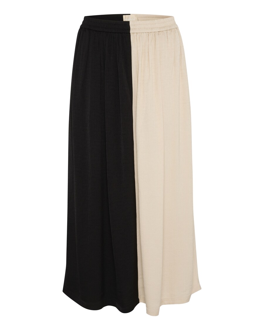 

Юбка SOAKED IN LUXURY Cevina, цвет Cream/Black