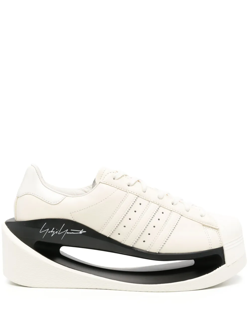 

Кроссовки Gendo Superstar Y-3, нейтральный