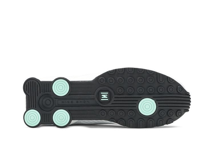 Кроссовки Wmns Shox Enigma 'Aurora Green', белый — фото 4
