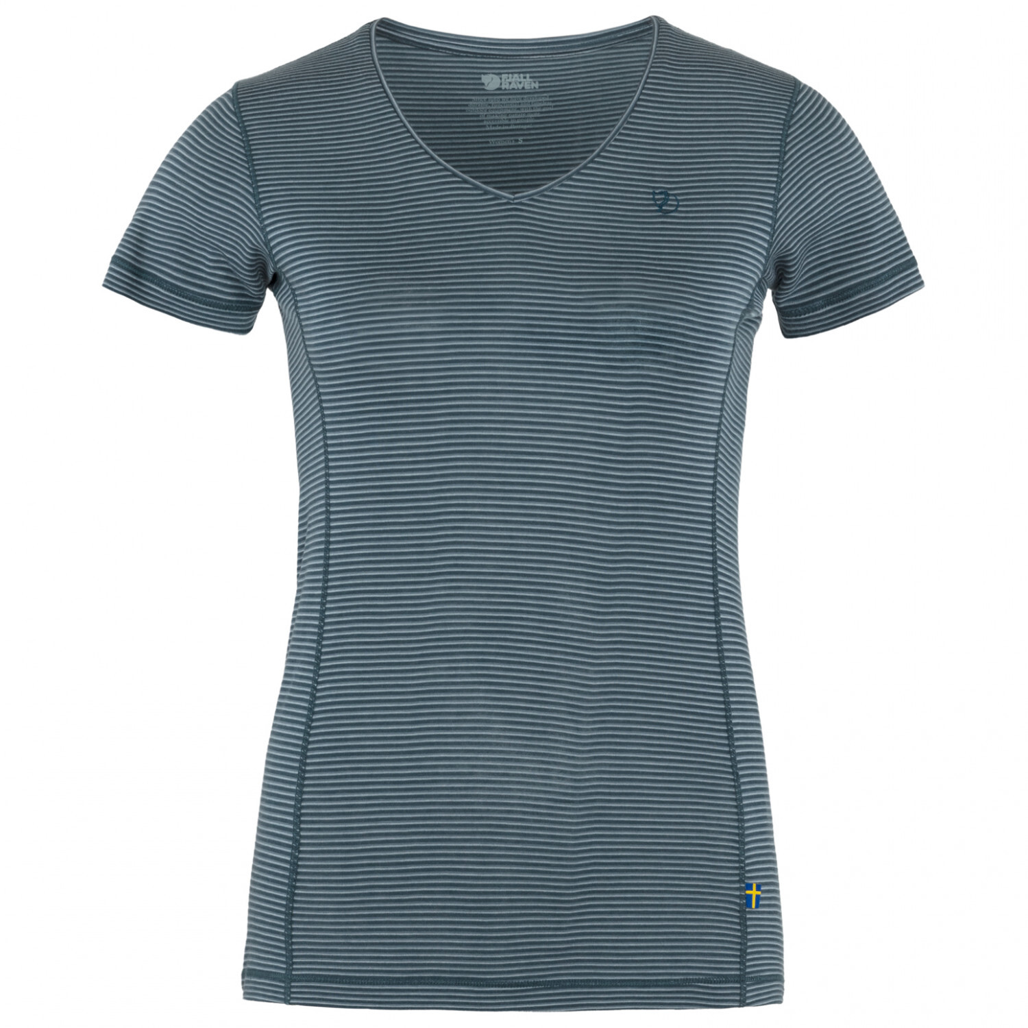 

Футболка Fjällräven Women's Abisko Cool, цвет Indigo Blue