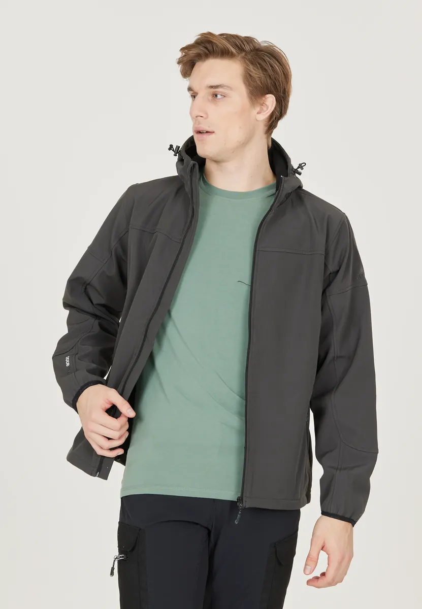 

Куртка WHISTLER Softshell "Duble", с водяным столбом 8000 мм, серый