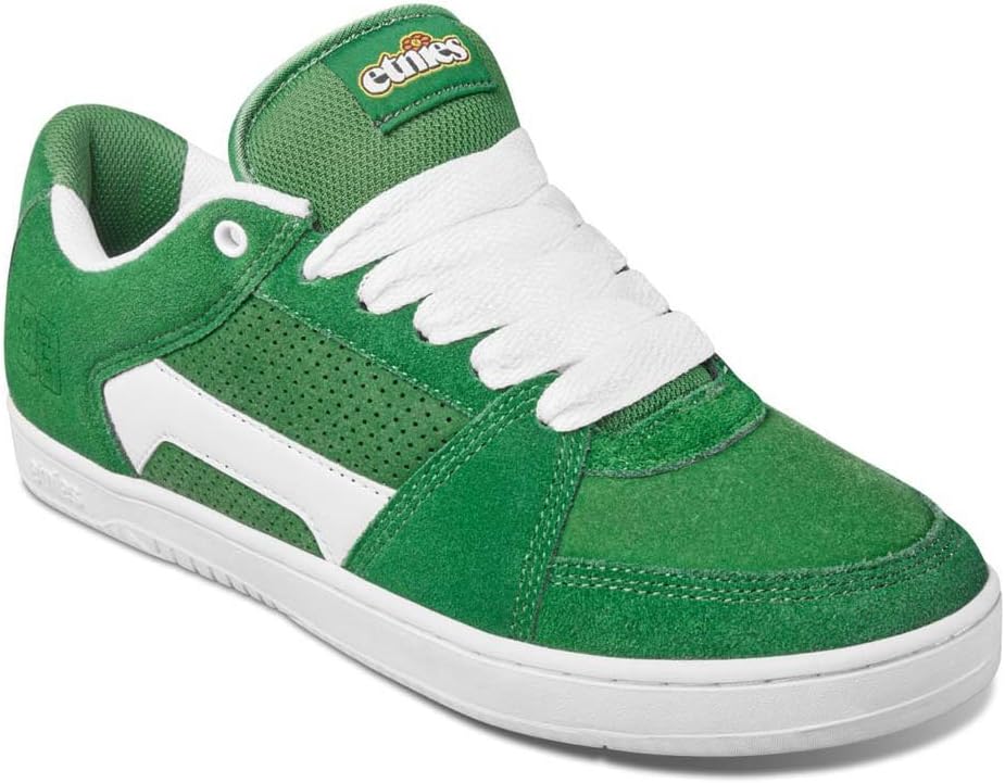 

Мужские низкие скейт-кеды Etnies Mc Rap, белый/зеленый