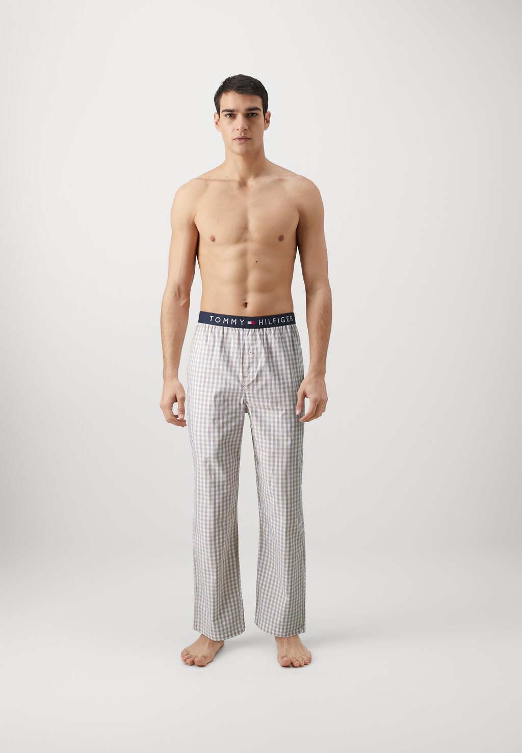 

Пижамные штаны PANT Tommy Hilfiger, бежевый