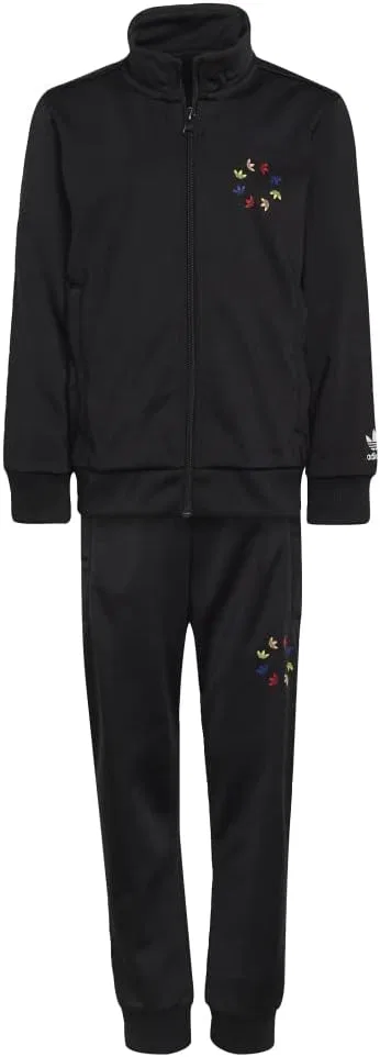 Детский спортивный костюм adidas Originals Adicolor Track Suit, Black