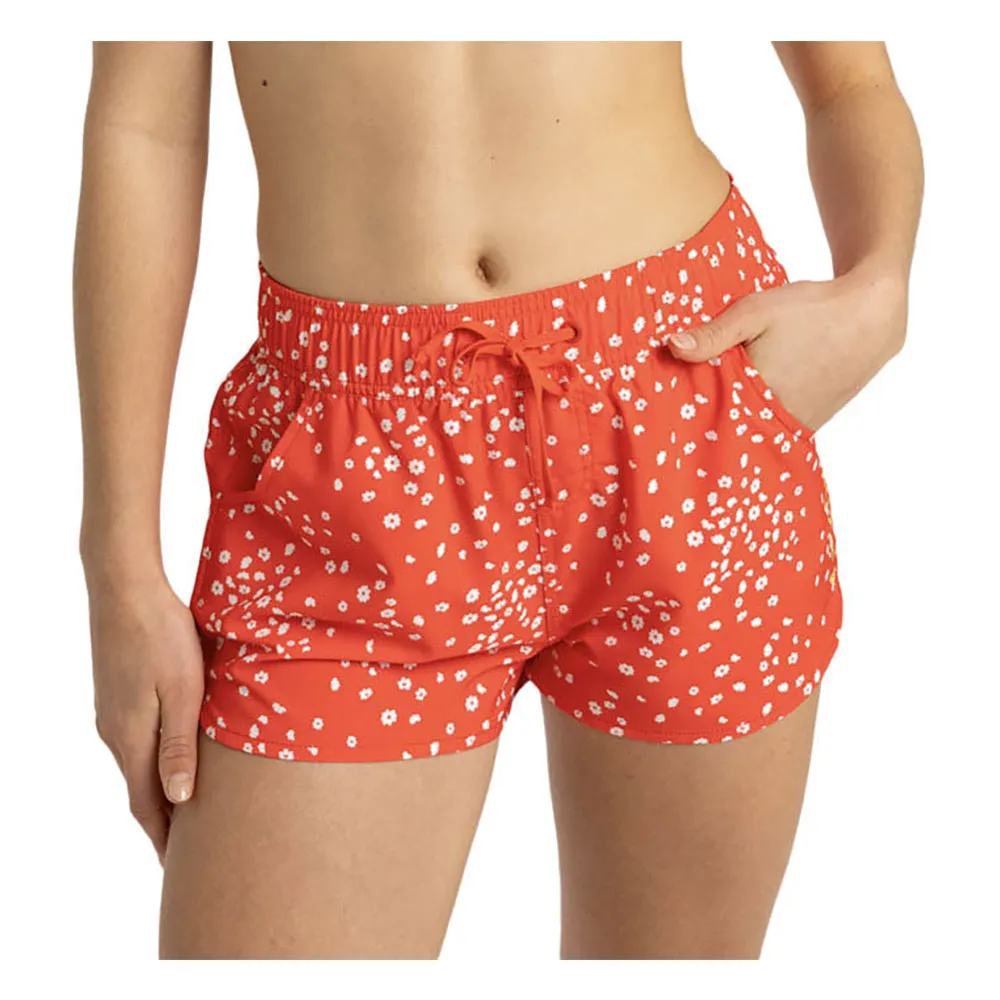 

Шорты для плавания Roxy Wave Printed 2´´, красный