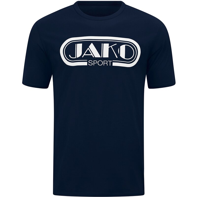 

Футболка ретро Jako, синий