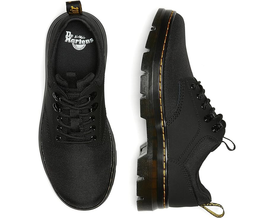 Оксфорды Dr. Martens Reeder, цвет Black Extra Tough 50/50/Ajax — фото 2