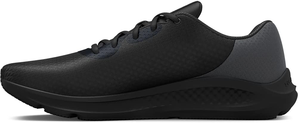 

Under Armour мужские кроссовки Charged Pursuit 3 для бега, (002) Black/Black