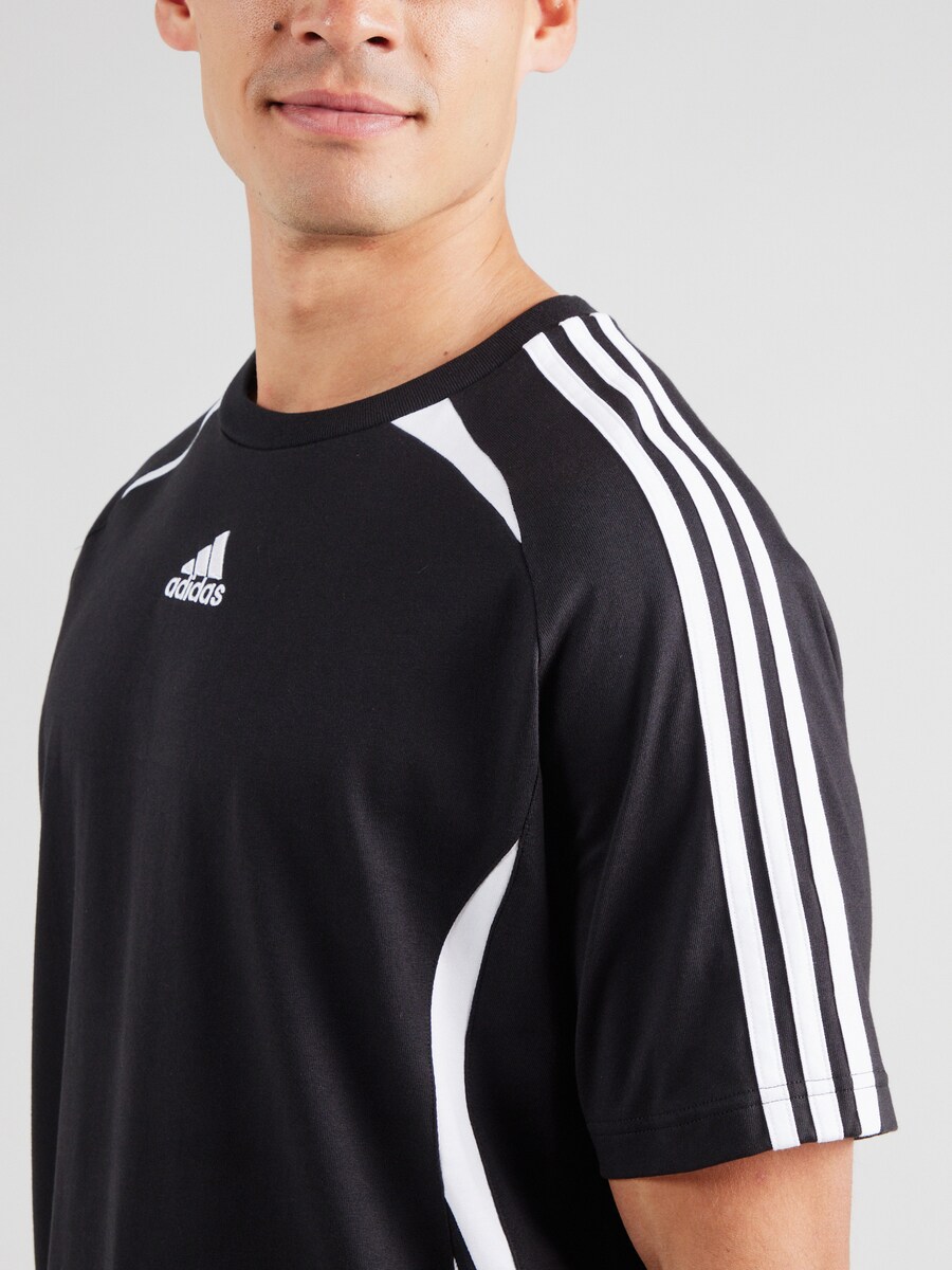 Рубашка ADIDAS ORIGINALS Teamgeist, черный — фото 3