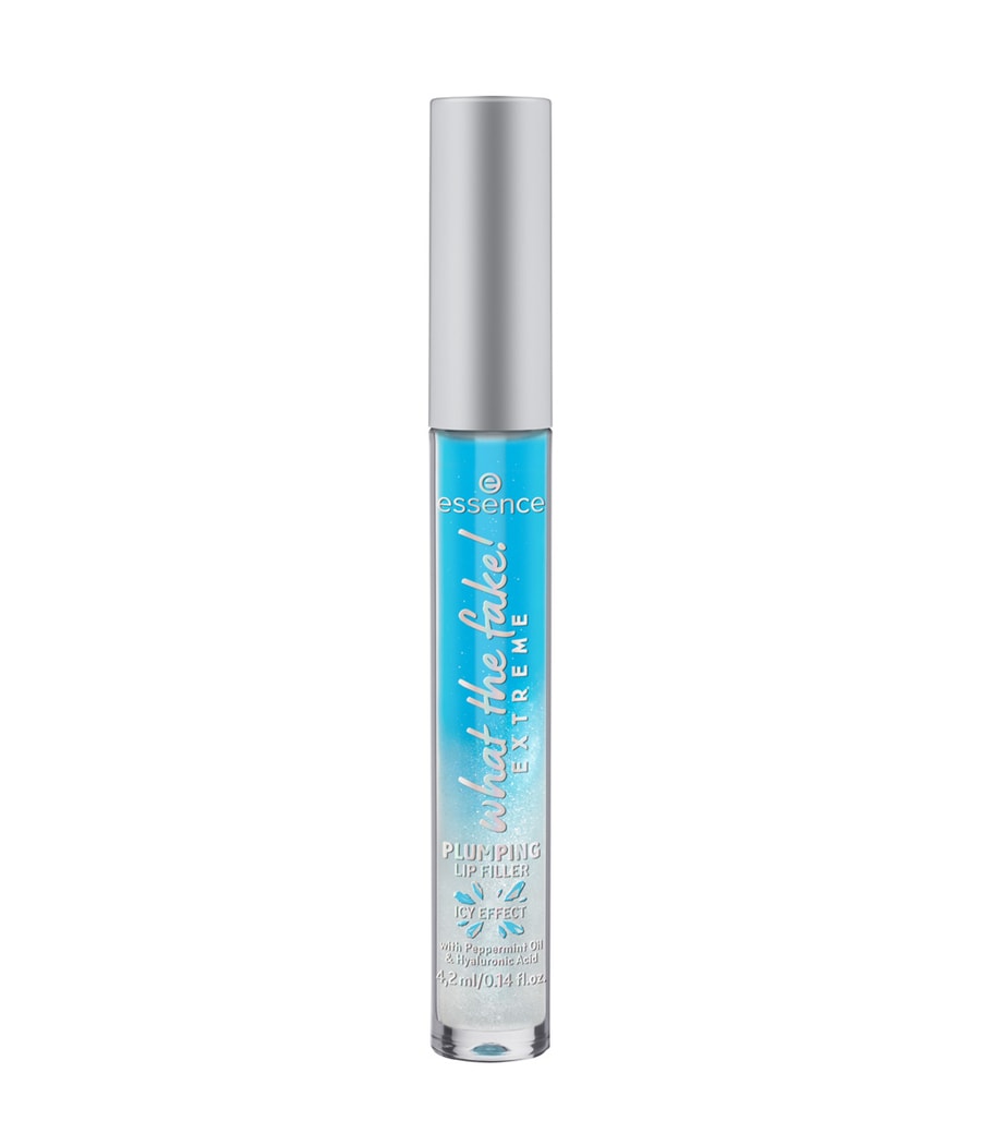 

Блеск для губ essence what the fake! Extreme Plumping Lip Filler - Icy effect, Nr. 02 - Ice Ice Baby!, 4 ml