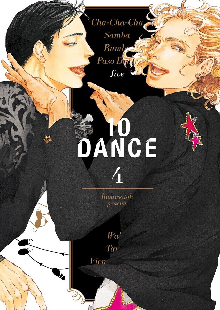 

Манга 10 Dance Manga Volume 4
