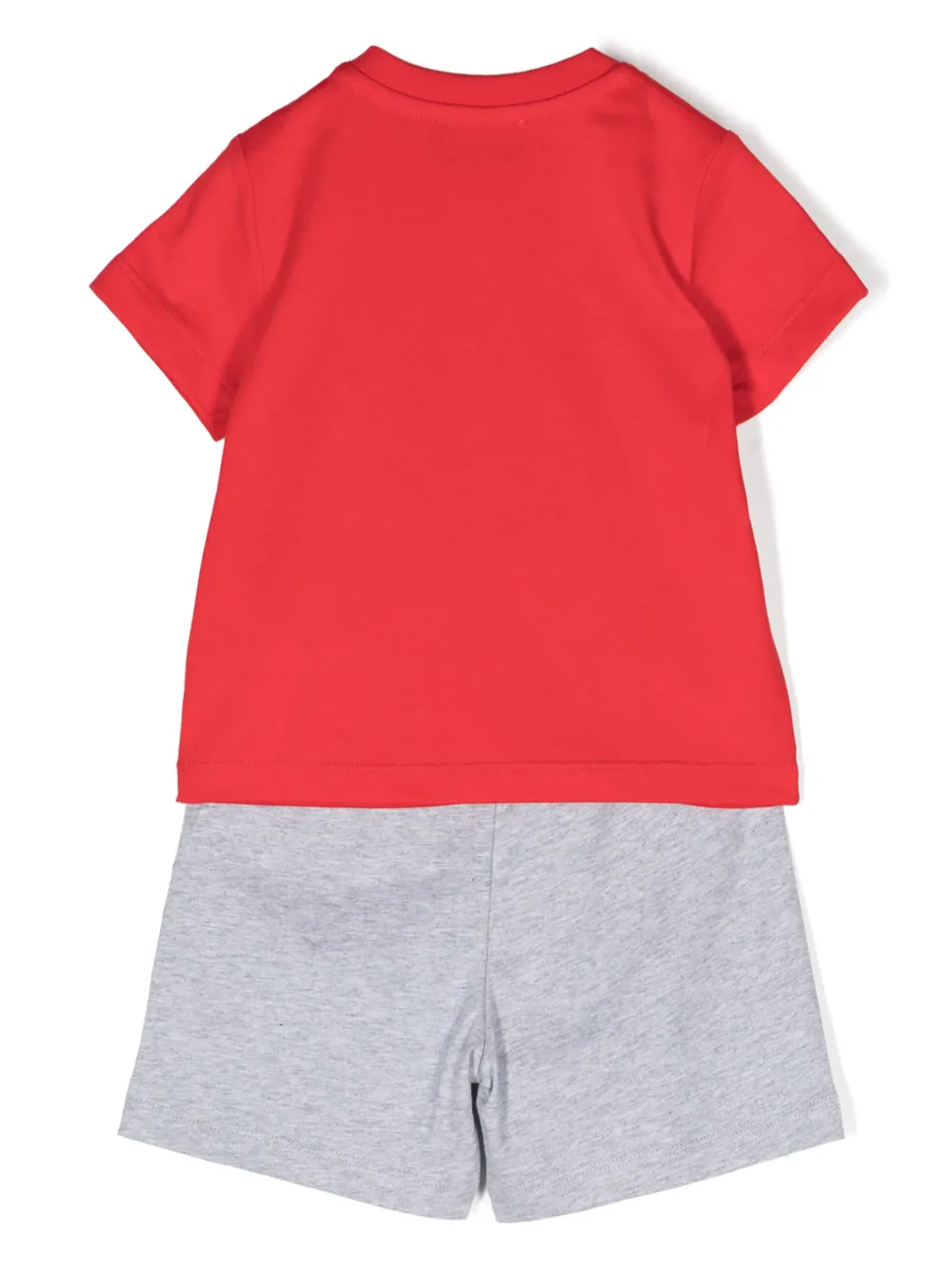 Спортивный костюм с принтом Teddy Bear Moschino Kids, красный — фото 2