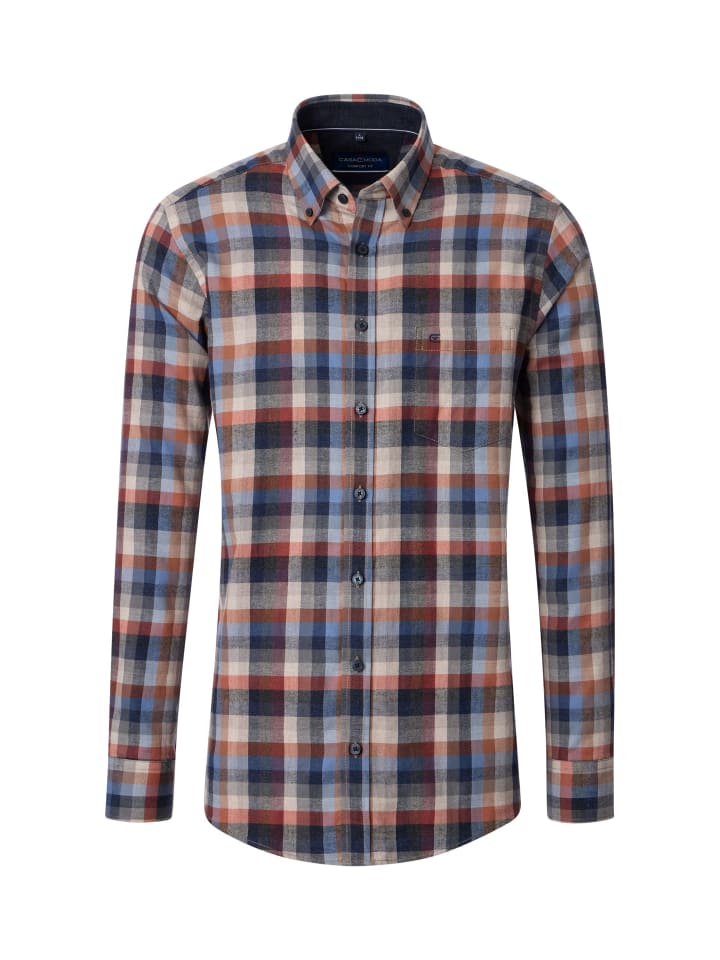 

CASAMODA Повседневная рубашка красного цвета