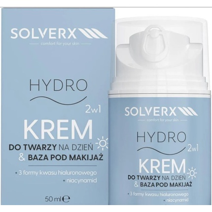 

Solverx 50 мл Deep H2O+ Дневной крем для лица Empire Pharma Sp.Z O.O