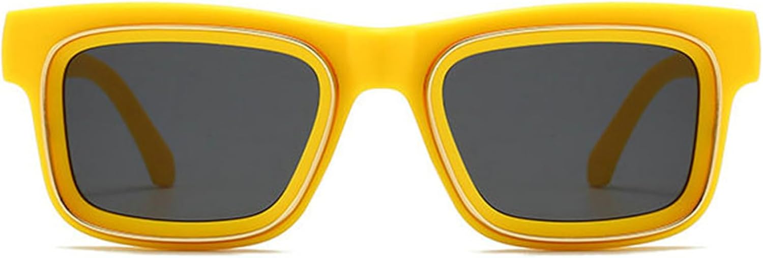 

Хелена, двойная металлическая оправа, квадратные солнцезащитные очки, женские, модные, градиентные, UV400, мужские, классические, панк, синие солнцезащитные очки helena, C8