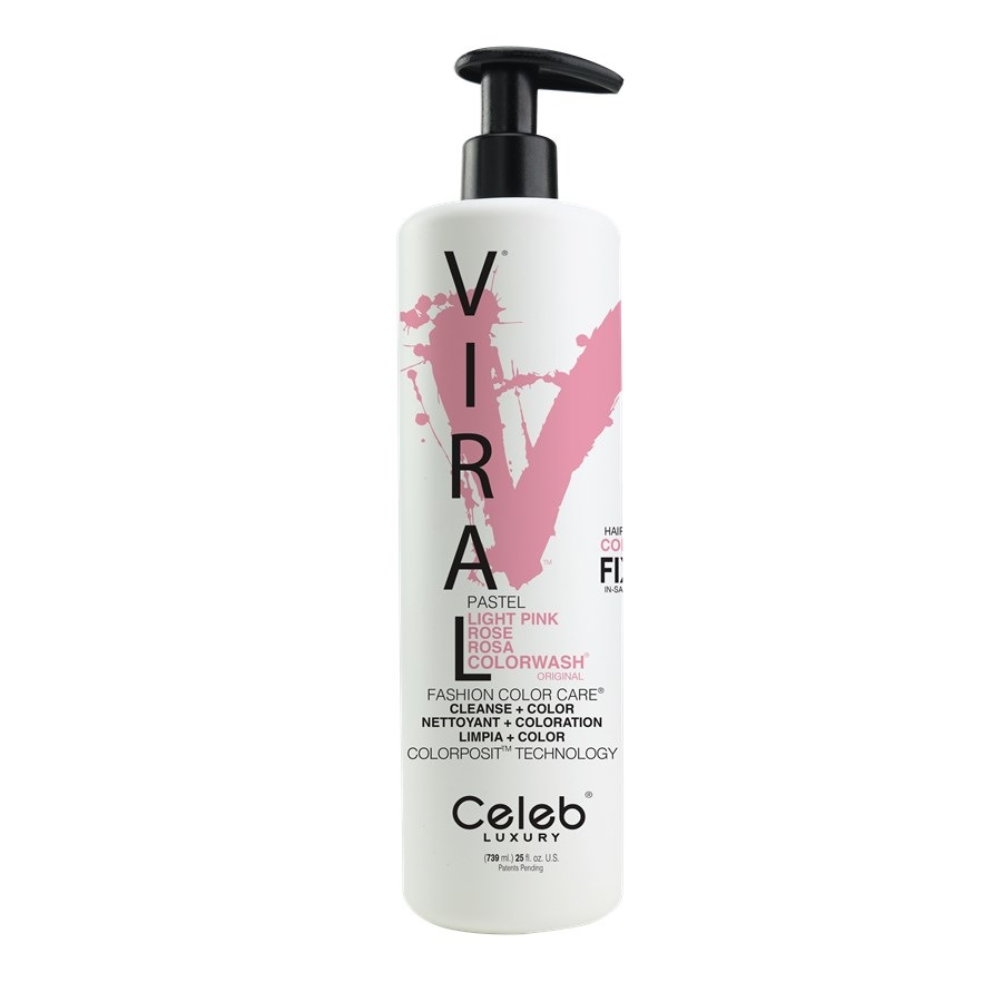 

Шампунь Celeb Luxury Extreme Pastel Pink Colorwash, 750 ml