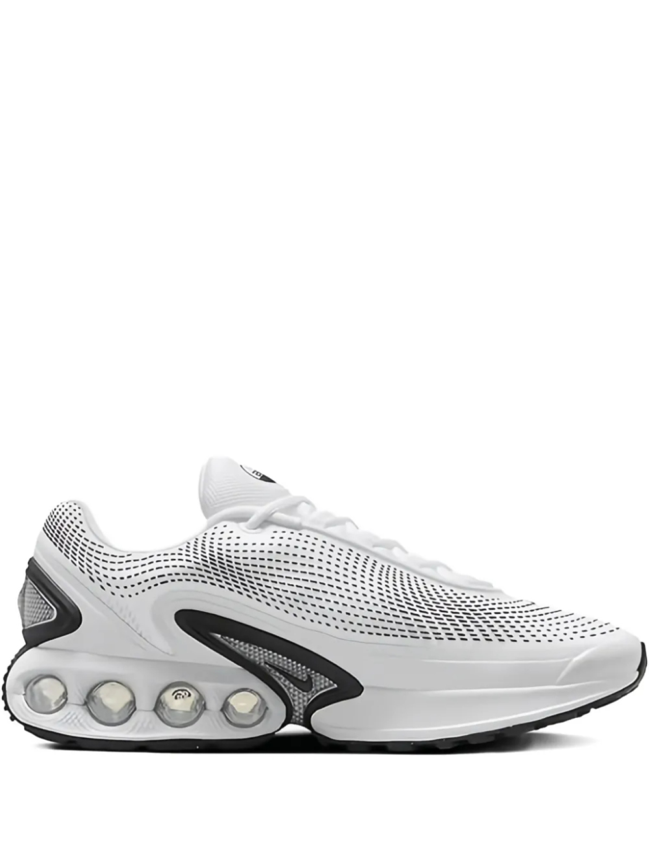 

Кроссовки Air Max Dn "Белый/Фотонная пыль/Металлик серебристый" Nike, серый