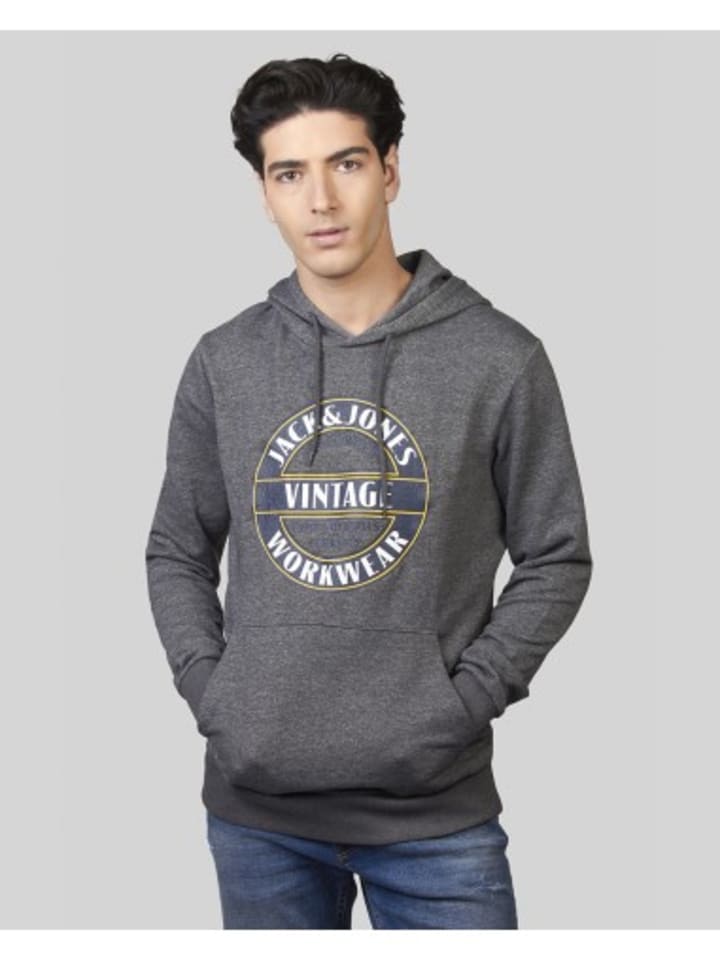 

Толстовка Jack & Jones, серый