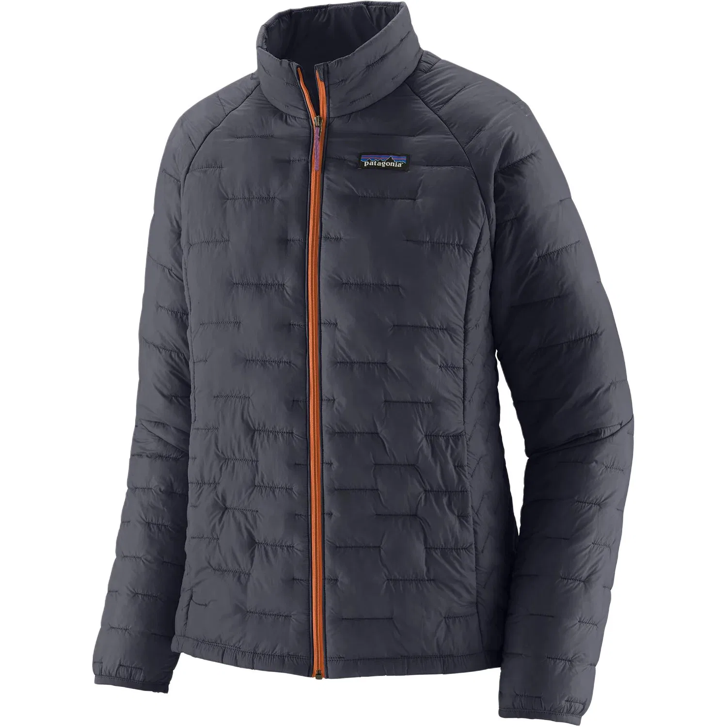 Пуховая куртка Patagonia Micro Puff Short Down Smolder Blue