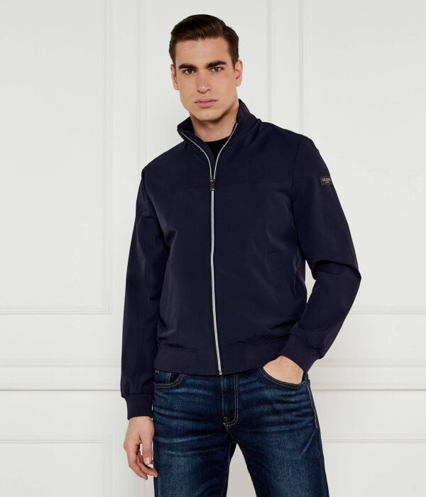 

Куртка-Бомбер Regular fit Guess Jeans, синий