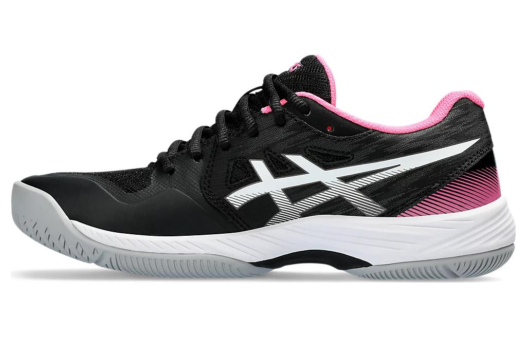 

Женские кроссовки Gel Court Hunter 3 'Black Pink White' Asics, черно-белые