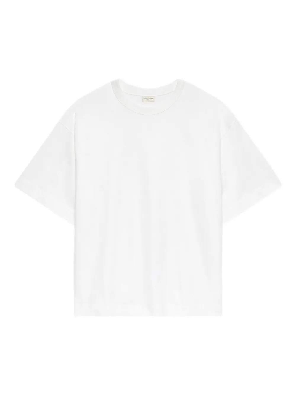 

Футболка с круглым вырезом DRIES VAN NOTEN, белый