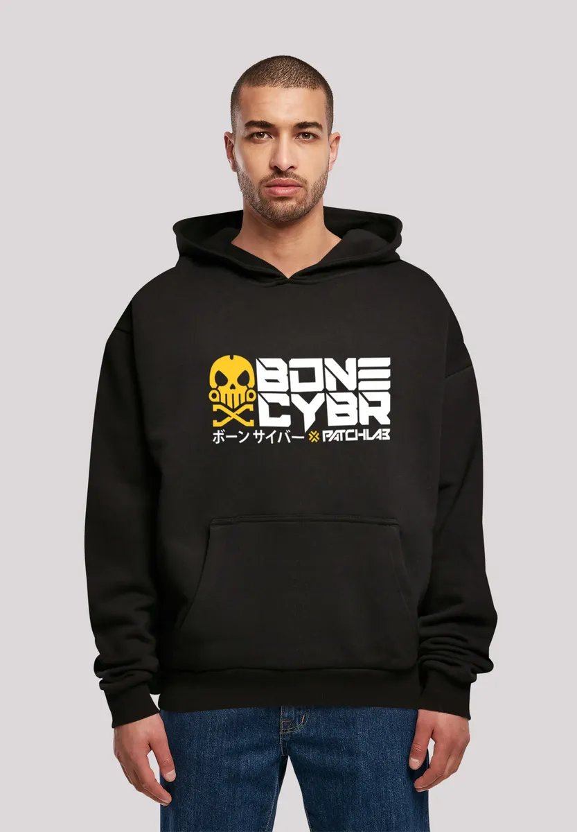 

Толстовка F4NT4STIC "MUSTERBRAND BONE CYBER Yellow Punishing Machine", принт, черный