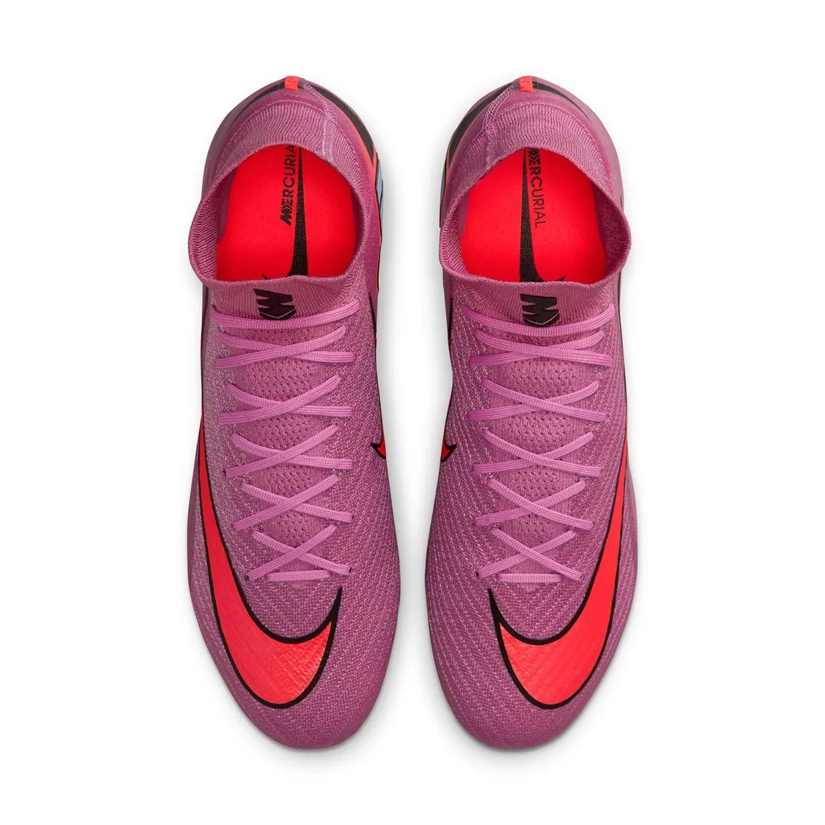 Мужские футбольные бутсы ZM SUPERFLY 10 ELITE FG Nike, красный — фото 3