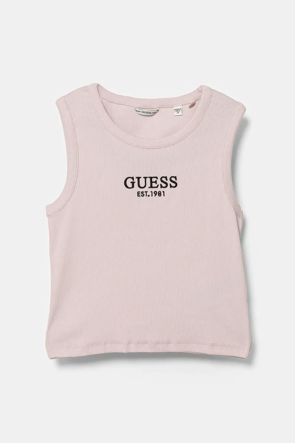 

Топы для мальчиков и девочек Guess, розовый