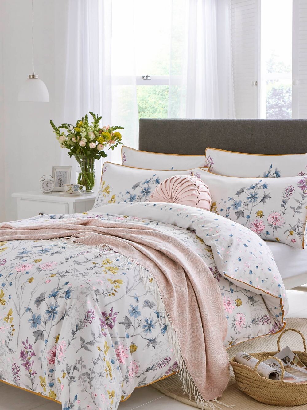 

Комплект двойных пододеяльников Laura Ashley Wild Meadow, разноцветный