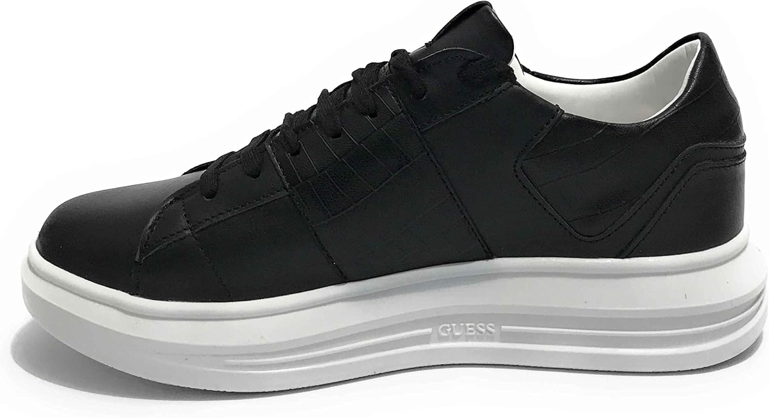 GUESS мужские кроссовки Gymnastics Shoe, Black — фото 3