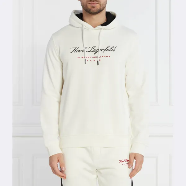 

Толстовка обычного кроя Karl Lagerfeld, белый
