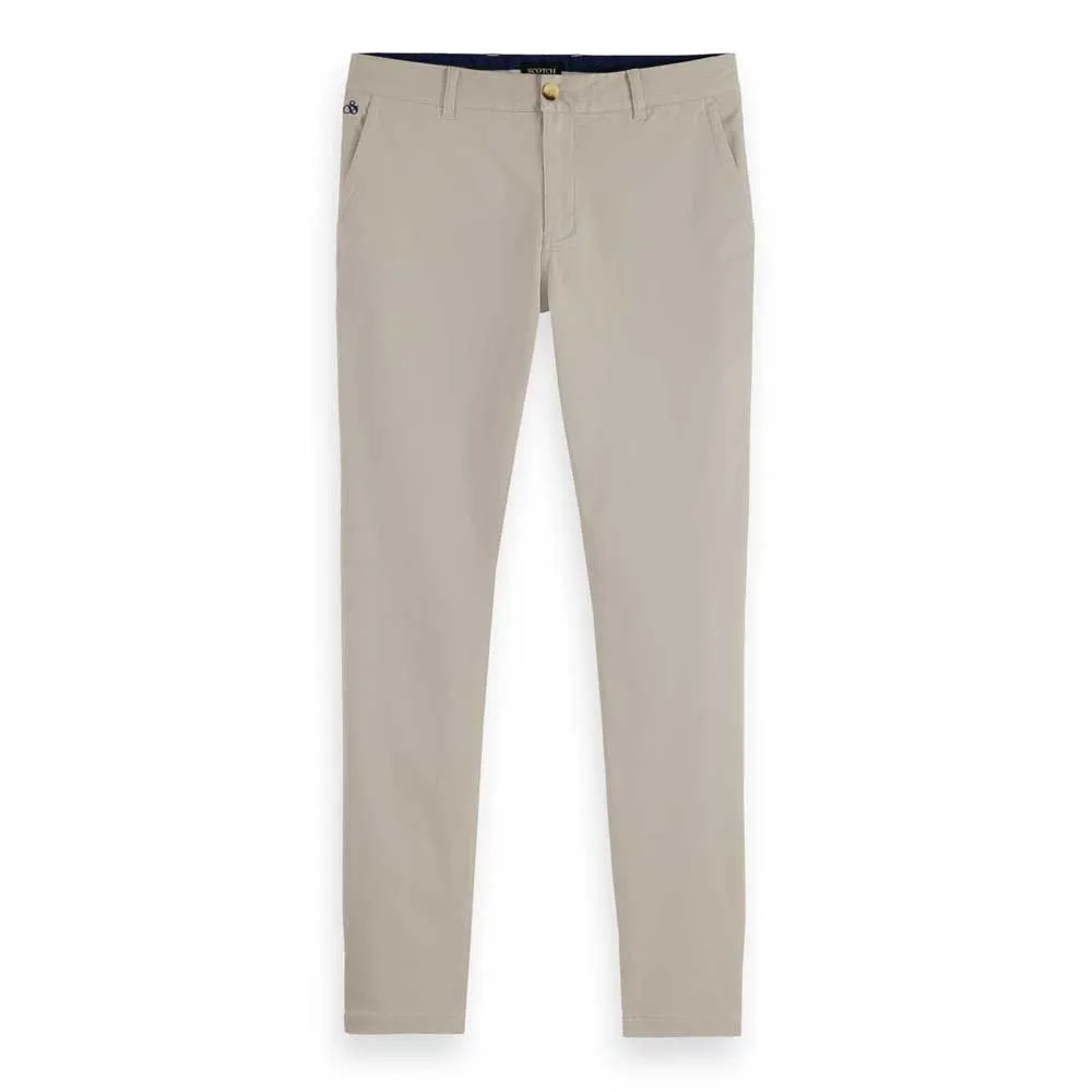 

Брюки Scotch & Soda Seasonal Core, бежевый