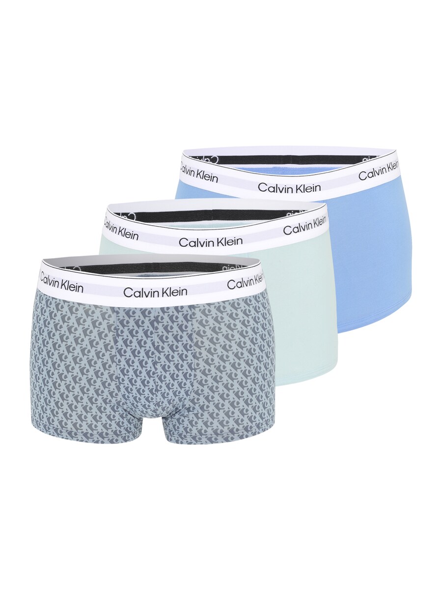 

Боксерские шорты Calvin Klein Underwear, цвет Night blue/Azure/Opal/Mint