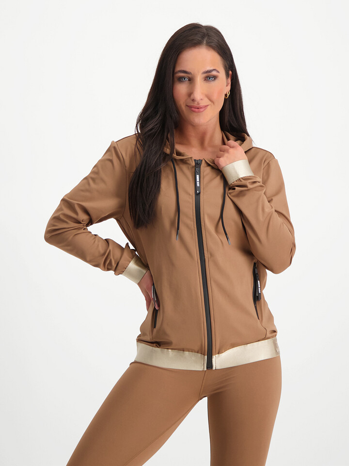 

Толстовка Steve Madden Swatjacke Isleek, светло-коричневый